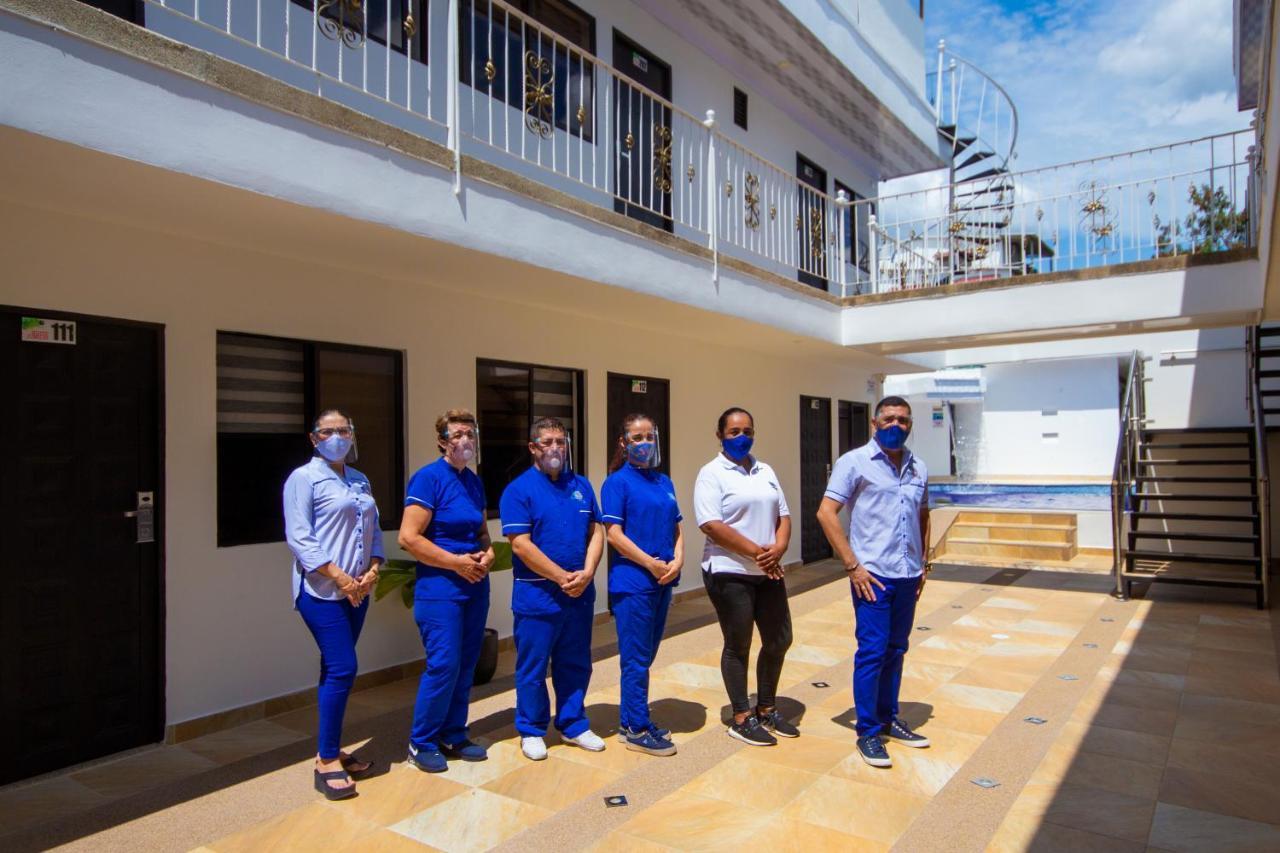 Hotel 0Asis De La Colina Boutique Girardot Bagian luar foto