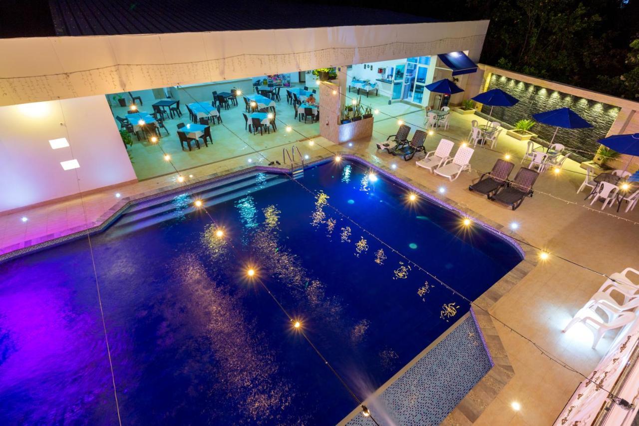 Hotel 0Asis De La Colina Boutique Girardot Bagian luar foto