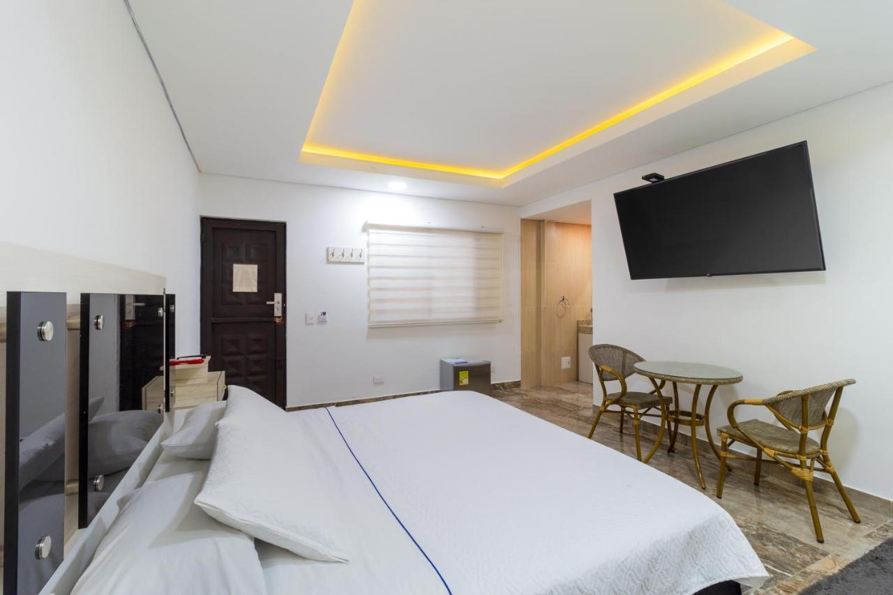 Hotel 0Asis De La Colina Boutique Girardot Bagian luar foto