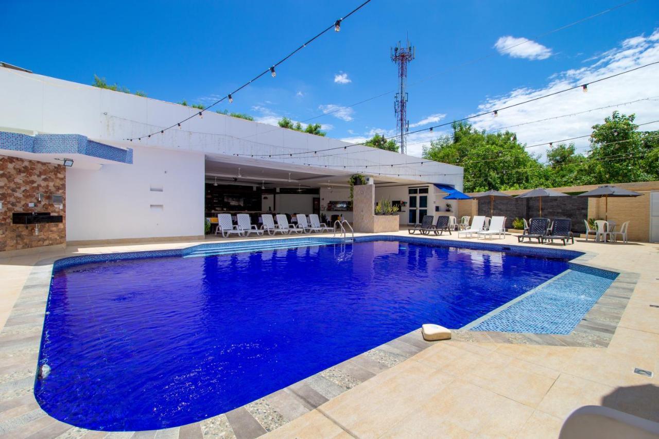 Hotel 0Asis De La Colina Boutique Girardot Bagian luar foto
