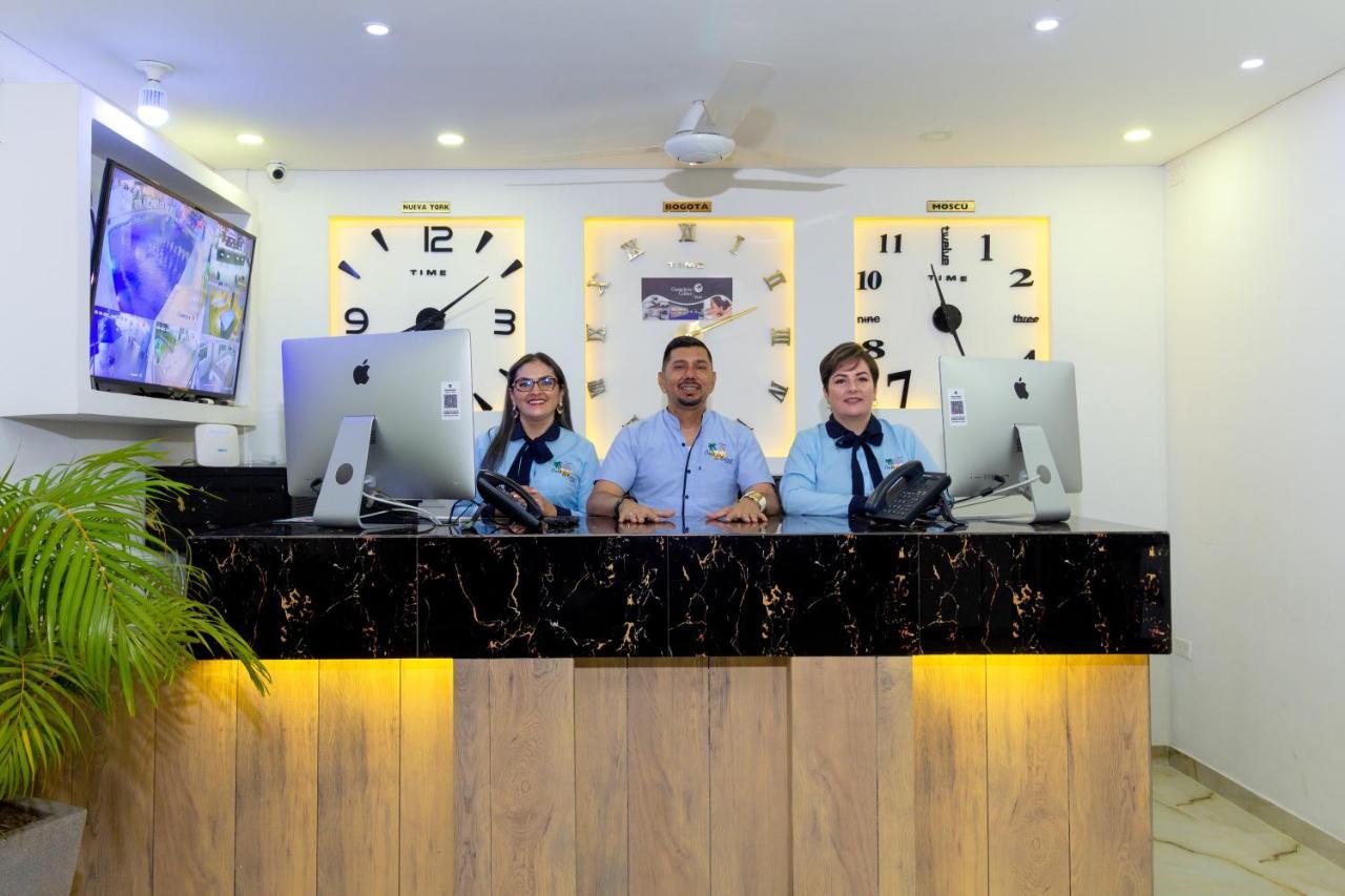 Hotel 0Asis De La Colina Boutique Girardot Bagian luar foto