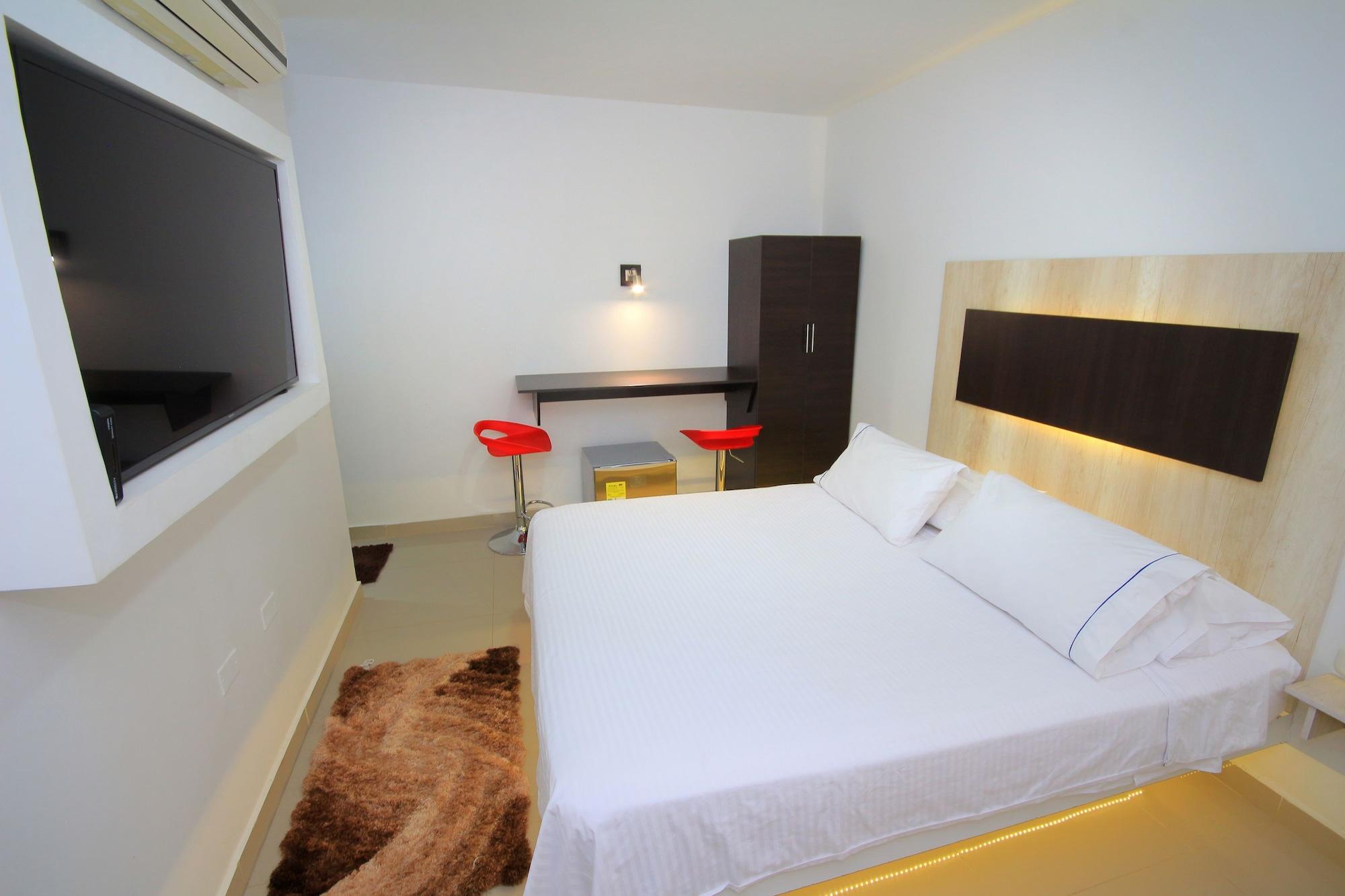 Hotel 0Asis De La Colina Boutique Girardot Bagian luar foto