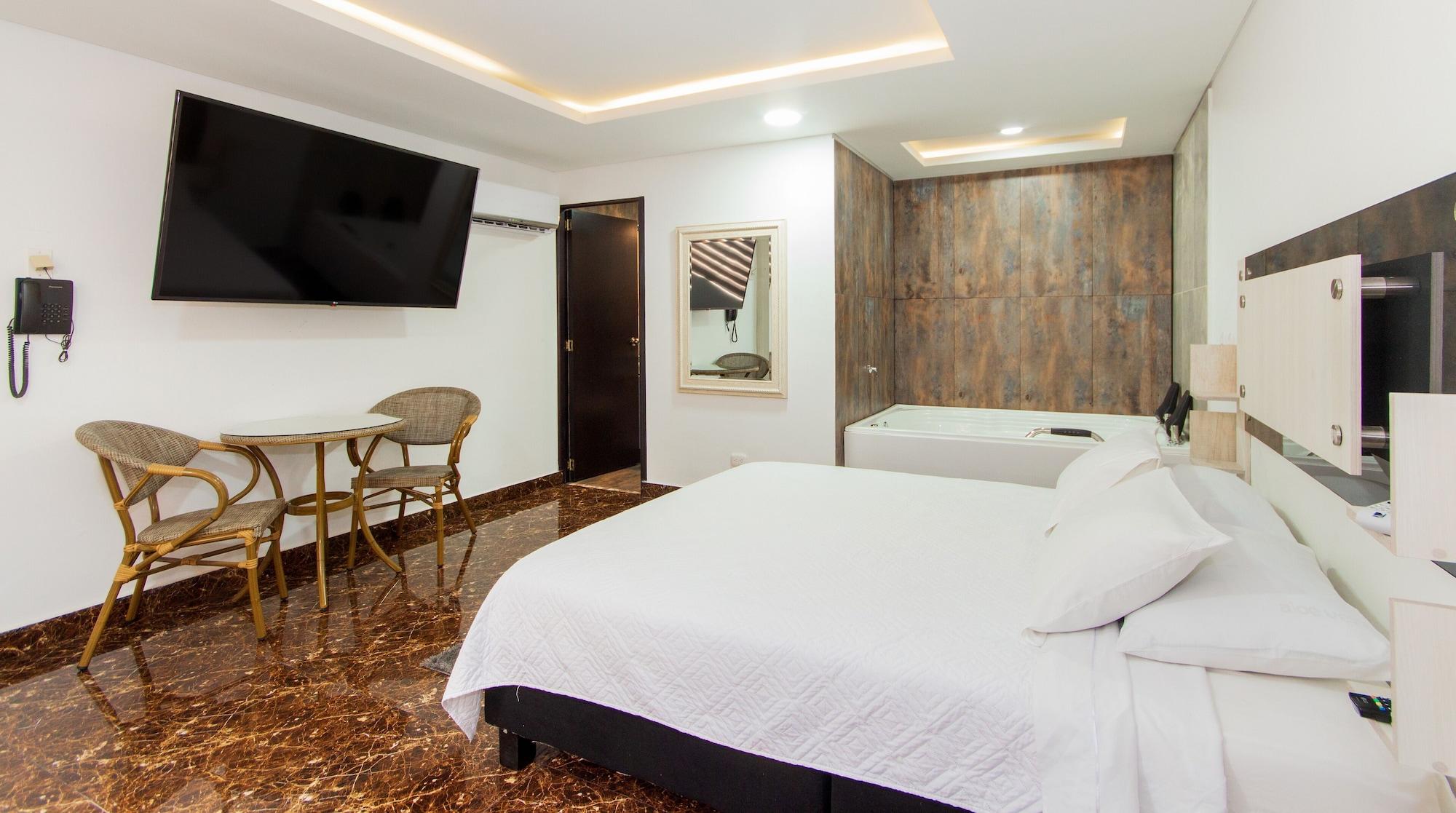 Hotel 0Asis De La Colina Boutique Girardot Bagian luar foto