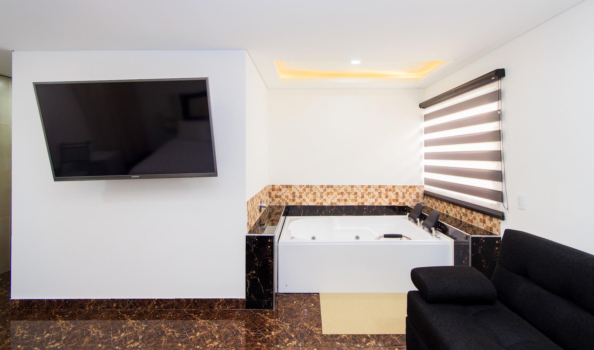 Hotel 0Asis De La Colina Boutique Girardot Bagian luar foto