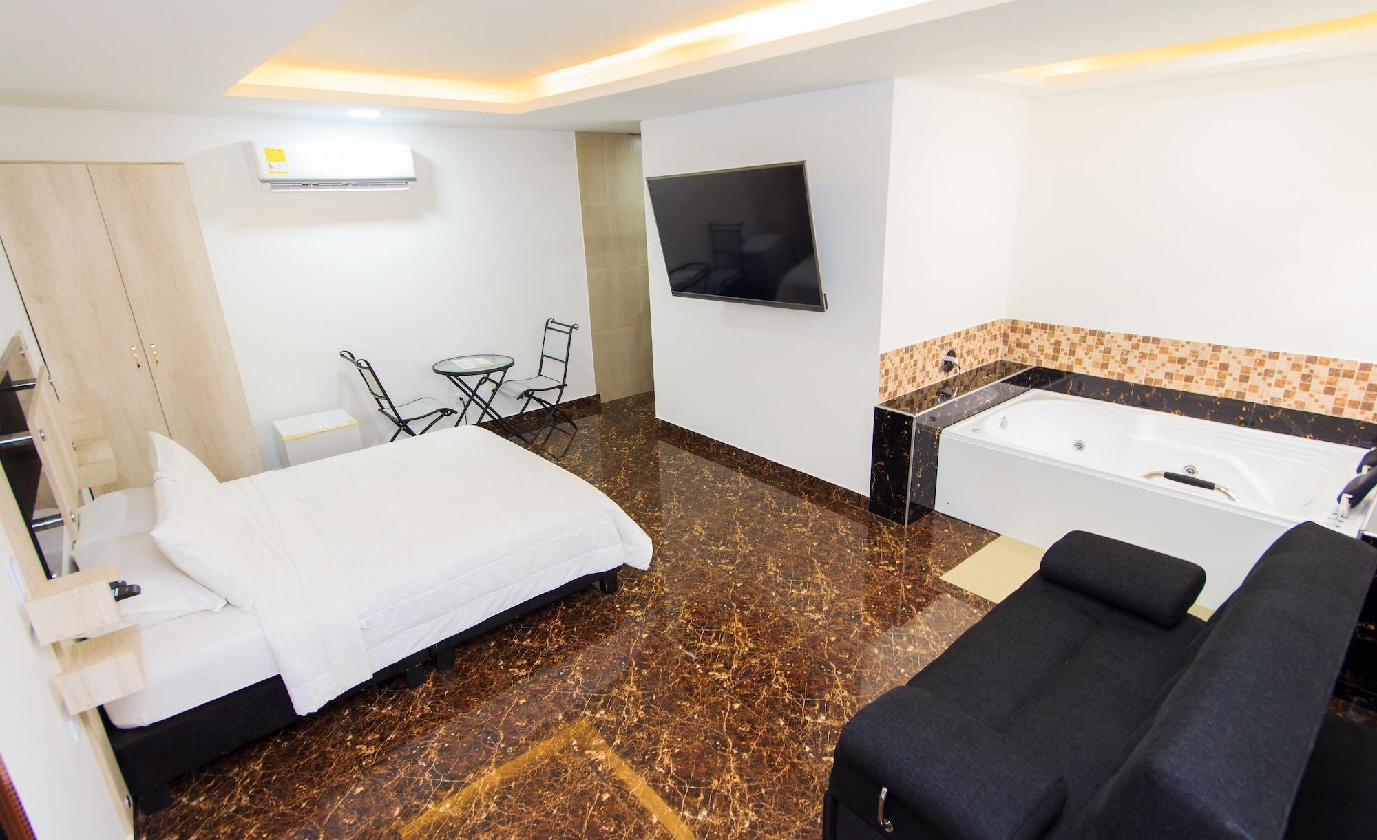 Hotel 0Asis De La Colina Boutique Girardot Bagian luar foto