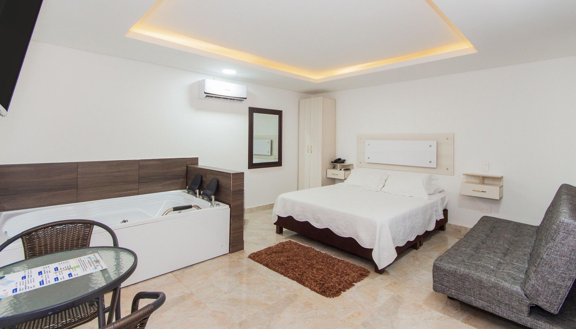 Hotel 0Asis De La Colina Boutique Girardot Bagian luar foto