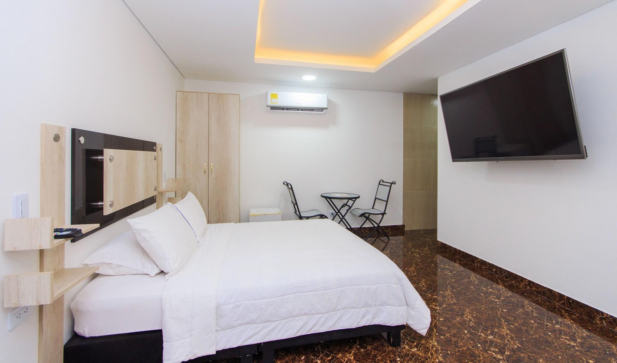 Hotel 0Asis De La Colina Boutique Girardot Bagian luar foto