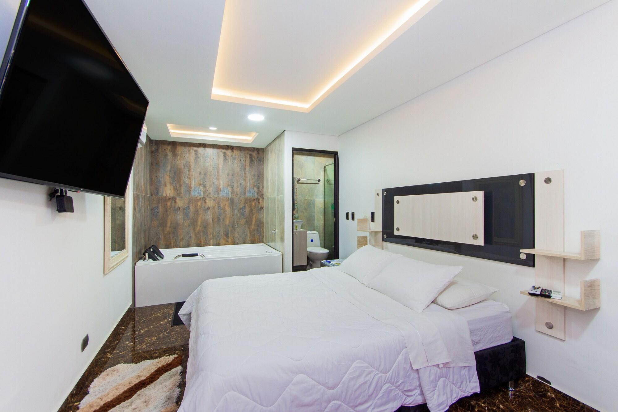 Hotel 0Asis De La Colina Boutique Girardot Bagian luar foto