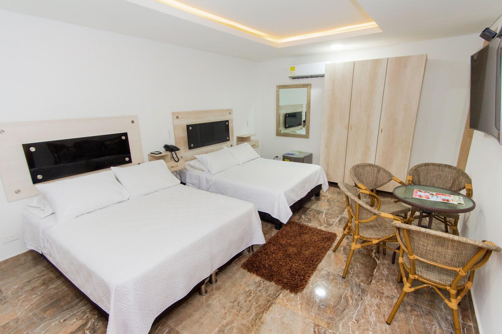 Hotel 0Asis De La Colina Boutique Girardot Bagian luar foto