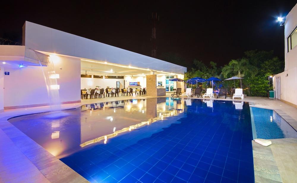Hotel 0Asis De La Colina Boutique Girardot Bagian luar foto