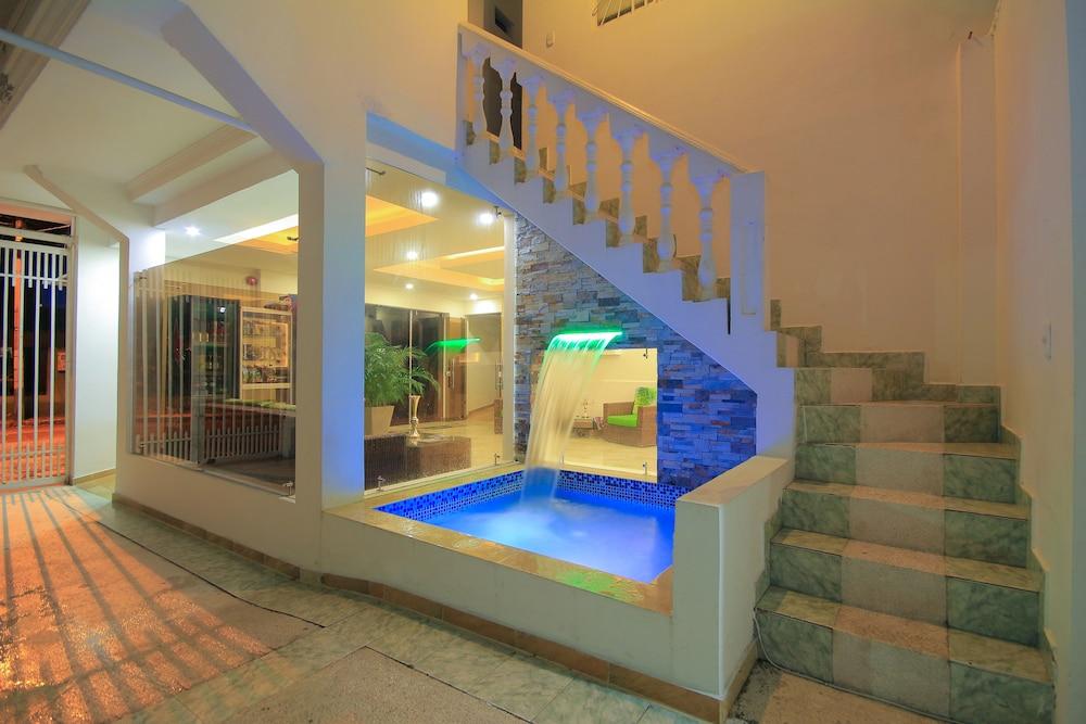 Hotel 0Asis De La Colina Boutique Girardot Bagian luar foto