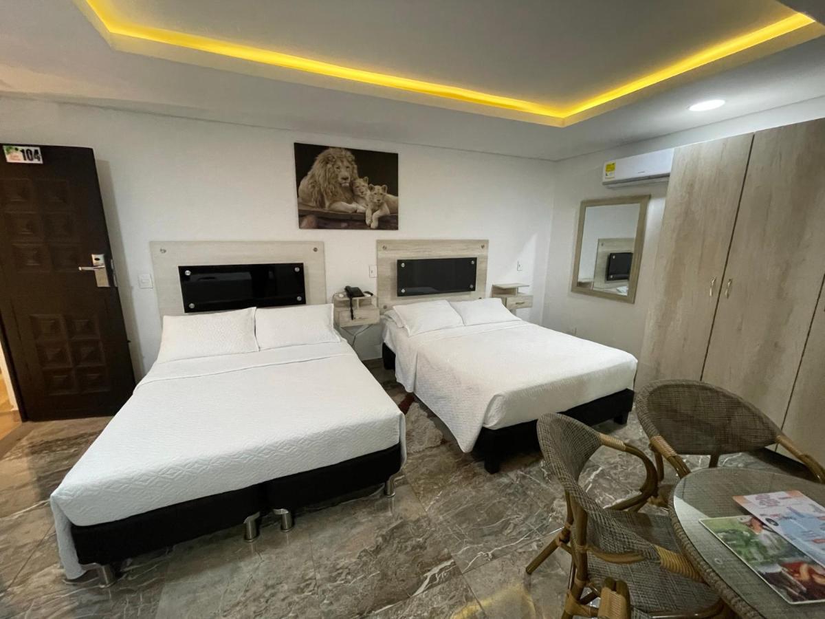 Hotel 0Asis De La Colina Boutique Girardot Bagian luar foto