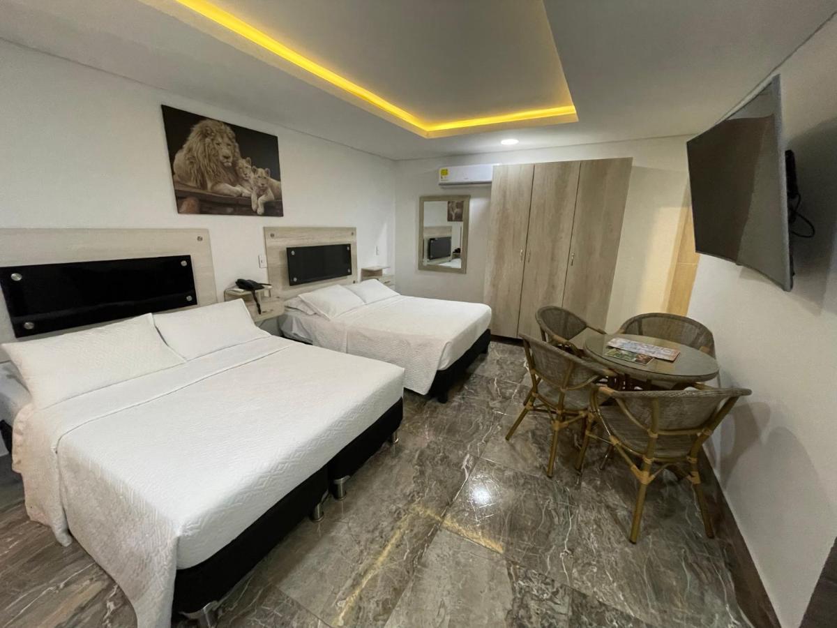 Hotel 0Asis De La Colina Boutique Girardot Bagian luar foto