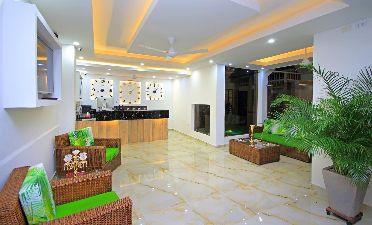 Hotel 0Asis De La Colina Boutique Girardot Bagian luar foto