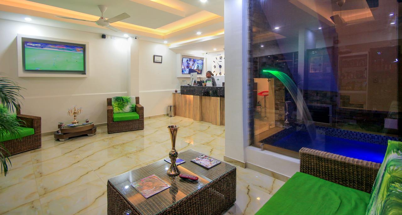 Hotel 0Asis De La Colina Boutique Girardot Bagian luar foto