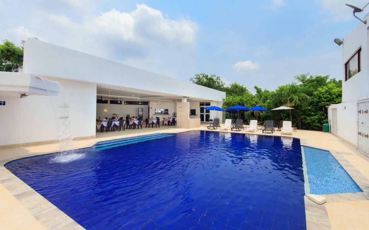 Hotel 0Asis De La Colina Boutique Girardot Bagian luar foto