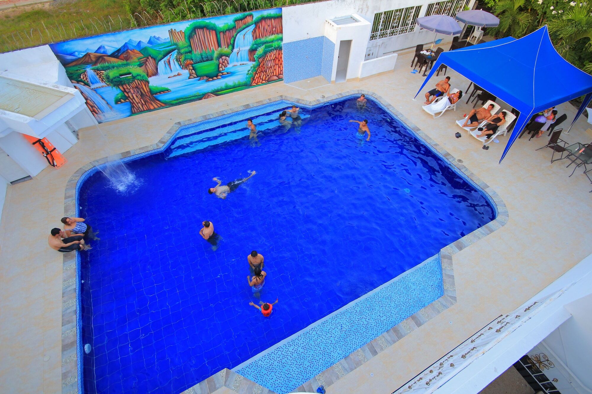 Hotel 0Asis De La Colina Boutique Girardot Bagian luar foto