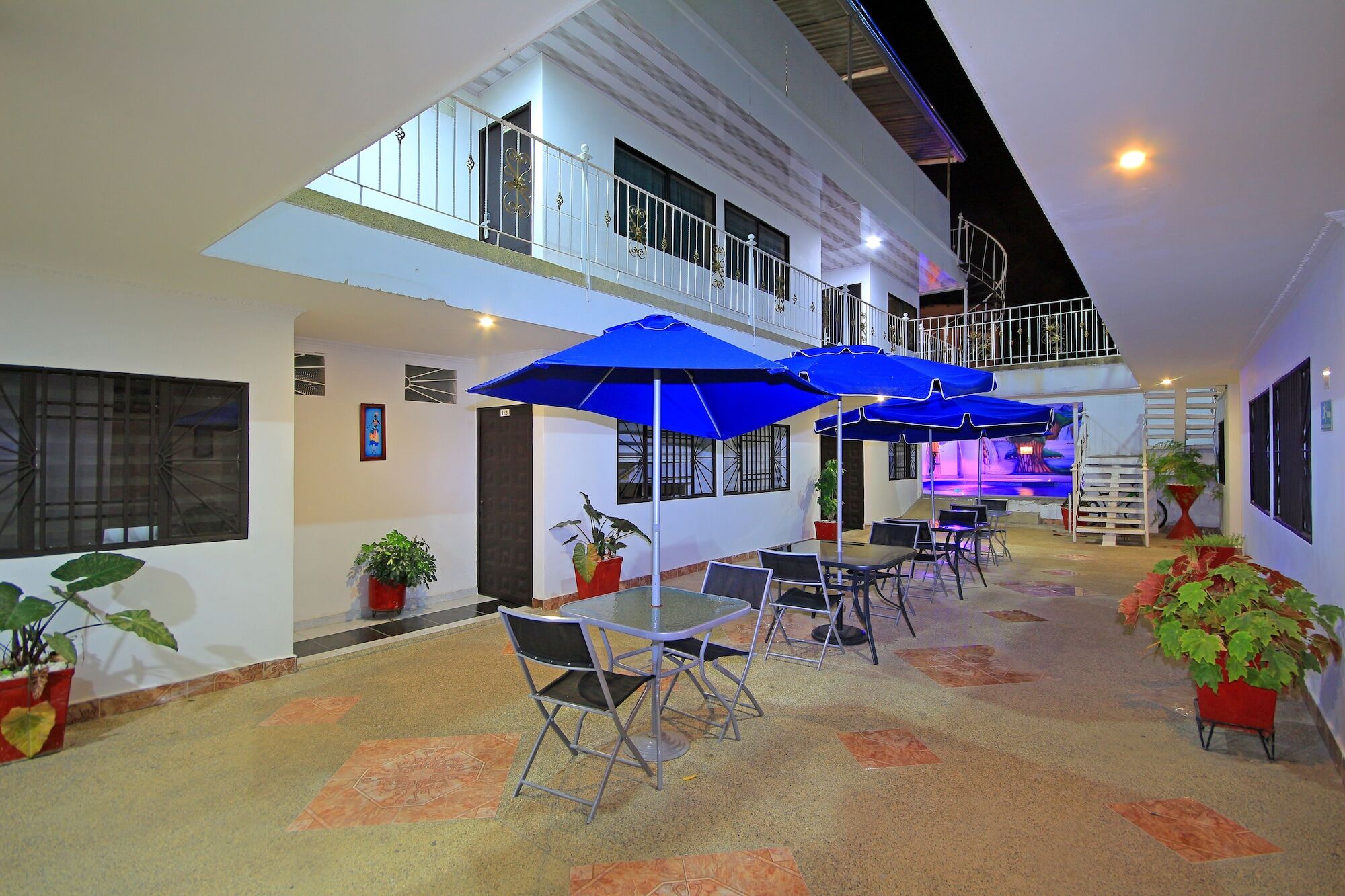 Hotel 0Asis De La Colina Boutique Girardot Bagian luar foto