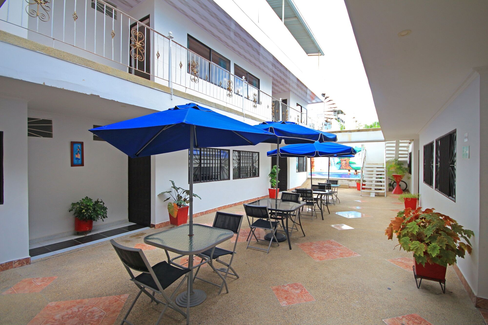 Hotel 0Asis De La Colina Boutique Girardot Bagian luar foto