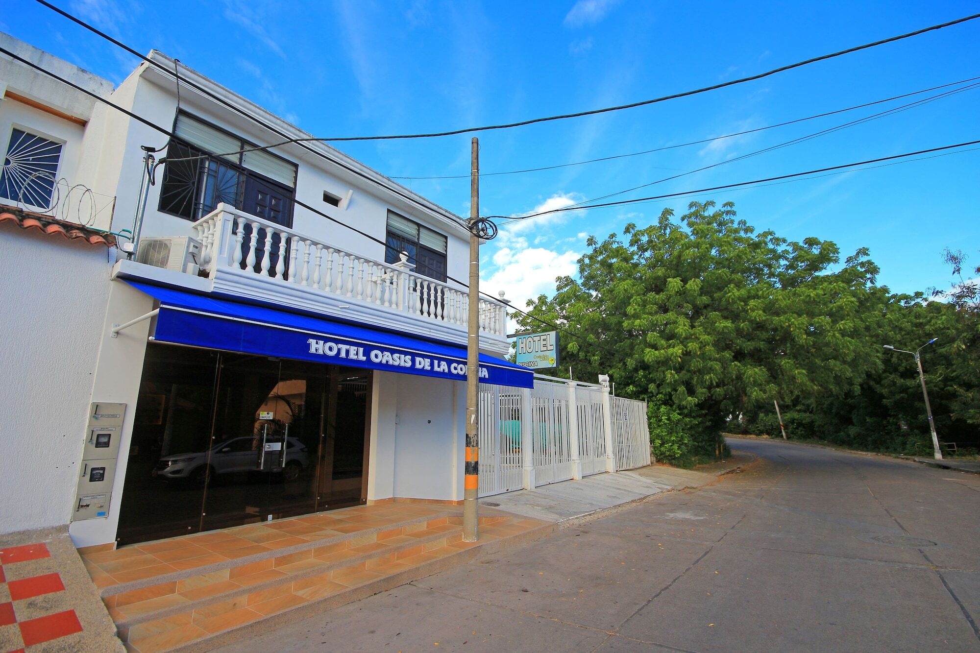 Hotel 0Asis De La Colina Boutique Girardot Bagian luar foto